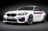 Hat es eigentlich nicht nötig....: M-Performance-Teile fürs BMW M2 Coupé