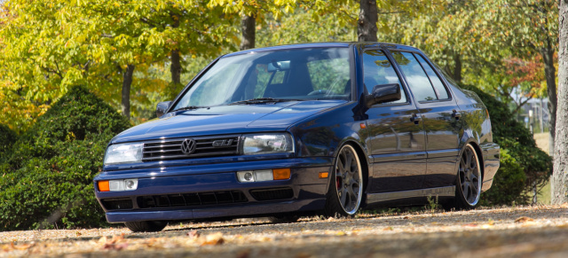 Klassisches Tuning für den VW Vento: Eine Stufe tiefer mit Pfeiffers Schleifer