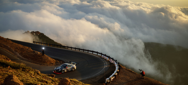 Ein Mythos in Bildern: Pikes Peak International Hill Climb: Impressionen von einst und jetzt