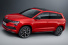 Der Skoda Karoq wird sportlich : Sportline-Variante des Skoda Karoq mit Top-TSI-Benziner 