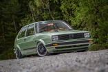 Die unendliche Schraubergeschichte: Cleaner VW Golf 2 mit Rennsportmotor als Dauerbaustelle