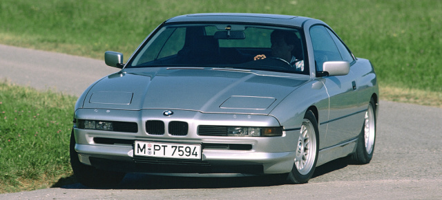 H-Kennzeichen: 30 Jahre BMW 850i: BMW 8er: Mit 12 Zylindern zum Oldtimer