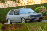 Immer wieder Icke: 1983er VW Golf 2 kommt dezent, tief und laut