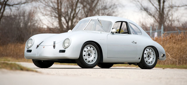 Rebellisches Spezial-Coupé von Emory Motorsports: 1955er Porsche 356 als sportliches Einzelstück