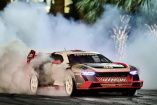 Gymkhana Neustart für Ken Block im Audi S1 Hoonitron: ELECTRIKHANA 2022 – Ken Block driftet durch Las Vegas