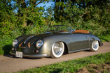 Statt kleiner Brötchen lieber Luftgekühltes mit Luftfahrwerk: Die Porsche 356 Vintage Speedster Replika von „Torten Tim“