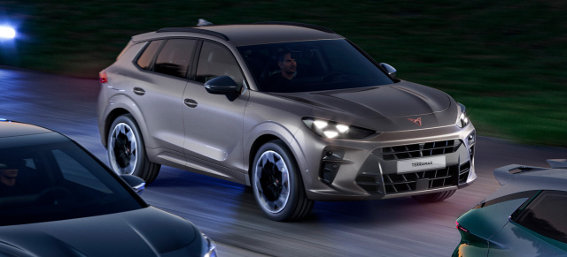 Next new CUPRA: CUPRA Terramar wird beim 37. America’s Cup in Barcelona präsentiert