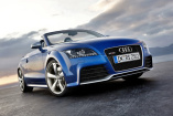 Audi TT RS: Weltpremiere auf der AMI!: Audi zeigt erstmals den Audi TT RS Roadster 