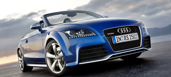 Audi TT RS: Weltpremiere auf der AMI!: Audi zeigt erstmals den Audi TT RS Roadster 