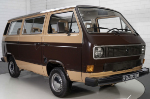 1984er Volkswagen T3 Caravelle GL mit erst 20.000 Kilometern