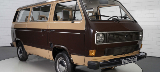 VW Bus unterm Hammer: 1984er Volkswagen T3 Caravelle GL mit erst 20.000 Kilometern