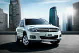 VW zeigt Tiguan Facelift auf Guangzhou Auto Show: Dezente Änderungen sollen den kompakte SUV attraktiver machen