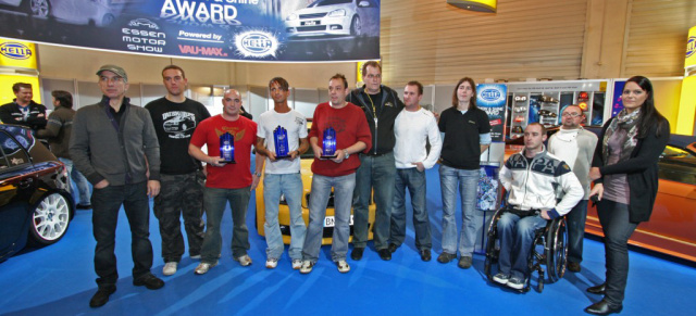 Der Gewinner des HELLA Show & Shine Award 2010 steht fest: Sieger waren alle 10 Finalisten, doch Michael Reinecke überzeugt die meisten Besucher und gewinnt