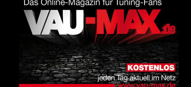 VAU-MAX.de-Banner für deine Webseite: Du findest VAU-MAX.de klasse, dann haben wir die richtigen Banner für deine Homepage!