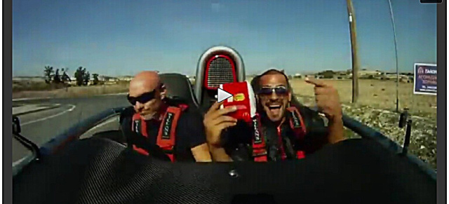 VIDEO: Wie kriegt man ein Fast Food Meal in 30 Sekunden weg?: 