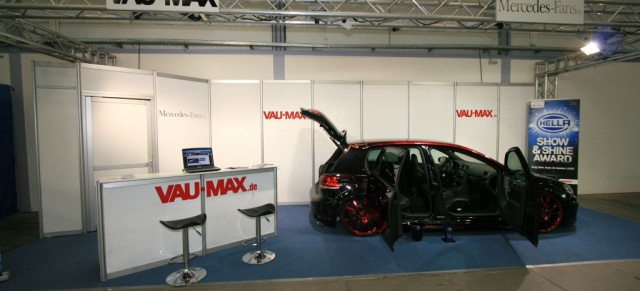 VAU-MAX.de und der HELLA SHOW & SHINE AWARD auf der TuningExpo Saarbücken!: Powered by SONAX, ESSEN MOTOR SHOW und Tune it! Safe!