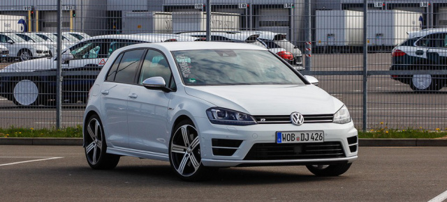 War früher wirklich alles besser? Der VAU-MAX.de Fahrbericht zum aktuellen VW Golf 7 R: So fährt sich der 300 PS starke Allrad-Golf (2014)