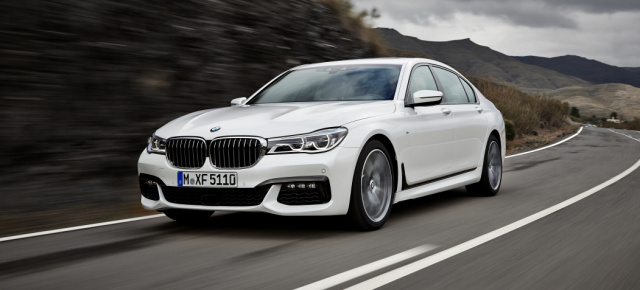 Neuer Wind in der Oberklasse: Der neue BMW 7er ist da (2015)