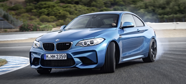 BMW M2 – der neue Leistungssportler (2016): Dieser BMW macht dicke Backen