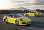 Porsche 911 Turbo Facelift (2016): Deutliches Leistungsplus für den 911 Turbo und Turbo S