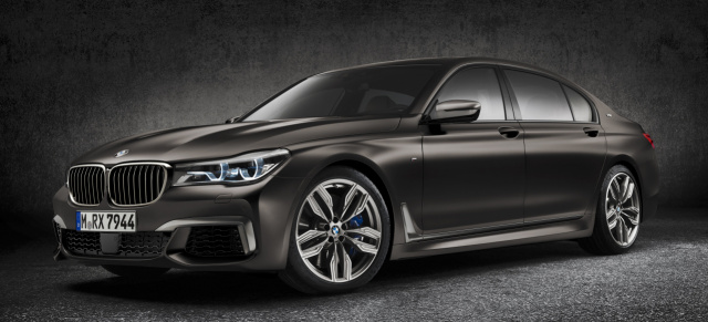 Neuer 7er BMW mit V12-Turbo-Power: BMW M760Li xDrive - Extralang & extrastark