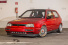 Rot steht ihm gut: VW Golf 3 VR6 Highline mit Turbo und 600 PS