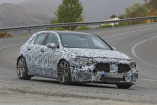Mercedes Erlkönig erwischt: 2018er AMG A-Klasse: Hier fährt der neue A50 AMG mit 500 PS