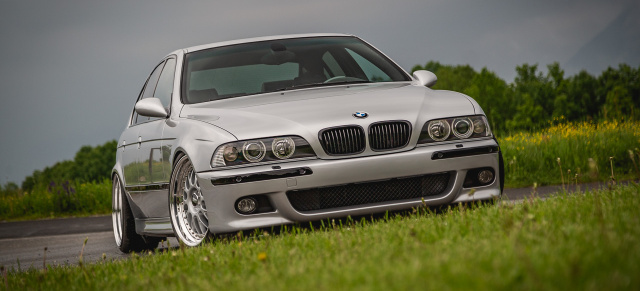 V8 bis es kracht: Bens BMW 540i (E39) komplett runderneuert - Auto