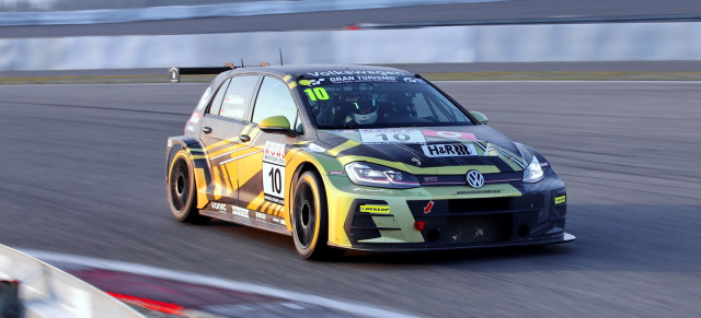 Max Kruse Racing mit dem Volkswagen Golf GTI TCR in der VLN Langstreckenmeisterschaft: Starke Leistung ohne Happy End