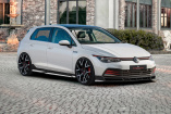 Golf 8-Stylingkit ab September lieferbar #DeutschlandAchter: Bodykit und Spoiler für den VW Golf 8