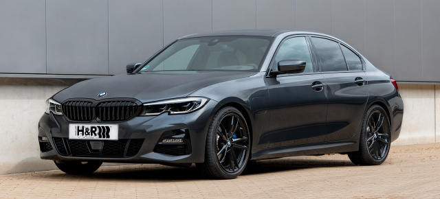Hybrid-Performance: H&R Sportfedern für den BMW 330e (G20)