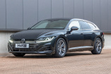 Ins Schwarze getroffen: H&R Sportfedern für den VW Arteon Shooting Brake