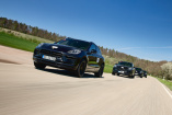 Porsche überarbeitet Macan erneut: 800-Volt und klassischer Verbrenner – Porsche Macan im Paarlauf