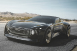 Audi Skysphere Concept in Pebble Beach: Skysphere - Elektrisierende Elektroroadster-Studie von Audi