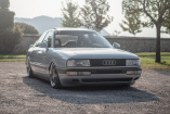 Prima Klima: Tuning-Planänderung am abgrundtiefen 1989er Audi 90