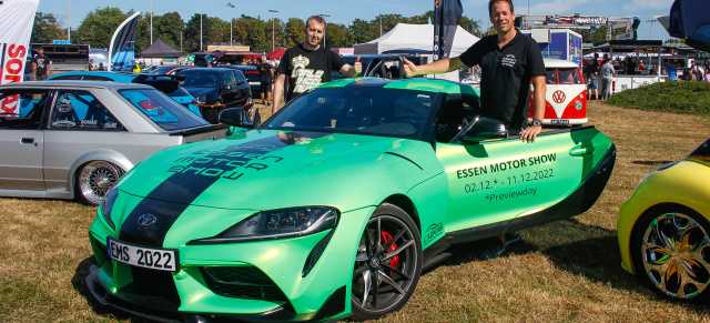 Interview mit Ralf Sawatzki, Projektleiter der Essen Motor Show: „Die Essen Motor Show ist keine klassische Automobilmesse, sondern ein PS-Festival“