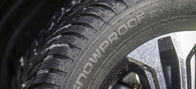 Snowproof-Reifenfamilie wächst 2023 weiter: Nokian Tyres zeigt eine neue Generation Winterreifen
