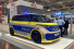 Neues TUNE IT! SAFE! - Fahrzeug auf der EMS 2023: Bullizei VW ID. Buzz im Steifendienst