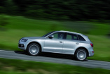 Der neue Audi Q5 - los gehts ab 38.300 Euro