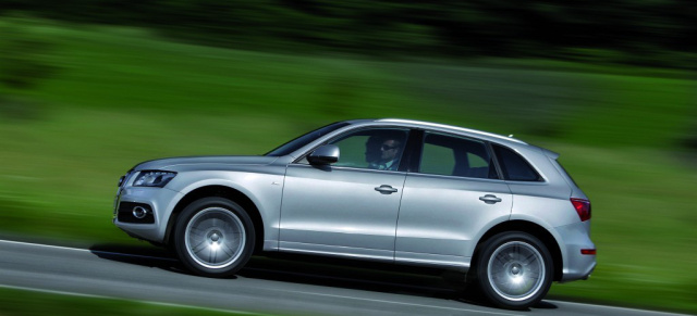 Der neue Audi Q5 - los gehts ab 38.300 Euro: 
