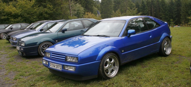 20 Jahre Corrado: Das Treffen am Nürburgring, Bericht jetzt online!: 