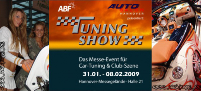 ABF Tuning Show: Dieses Wochenende ist es soweit!: