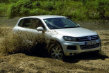 Erster Fahrbericht: Im neuen VW Touareg auf Tour (2010): 200 Kilogramm leichter, sparsame Motoren und umweltfreundliches Antriebskonzept