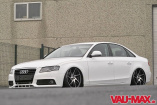 Die weiße Pracht - Audi Tuning "made in belgium": Mit wenig ein König: 2008er Audi A4 (B8)