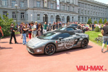 Gummi, Knete und abgefahrene Autos  Gumball 3000 auf dem Weg durch Europa: Bentley, Porsche, Ferrari, Lamborghini und andere Luxusmarken machen halt in Zagreb