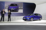 VW Golf 7 Variant R-Line Concept: Bekommen Kombi-Fans endlich auch mehr Sportlichkeit?