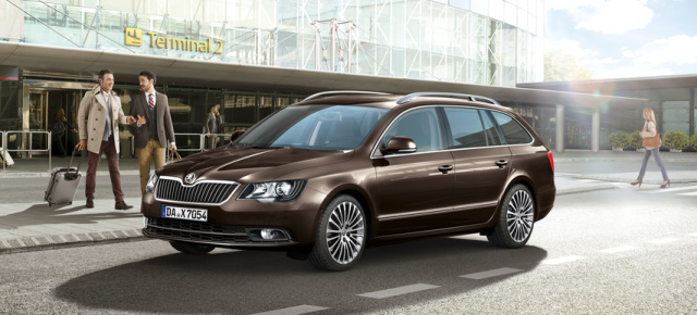 Skoda Superb „Best of“ : Superb Sondermodell kurz vor Produktionsende