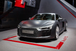 Das ist der neue Audi R8 : Neuer Audi R8 im bekannten Design 