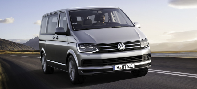 Großes Facelifting für den Bulli samt neuer Motoren und Technik : Der neue VW T6 Bulli - Erste Bilder und Infos zum neuen Modell