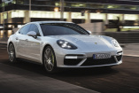 680 PS für das Top-Modell des Panamera : Porsche Panamera Turbo S ausschließlich als Hybrid 